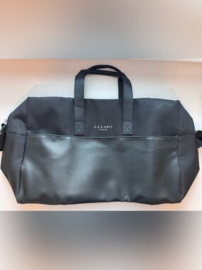 Black Weekend Duffel Bag - Men's Travel Bag